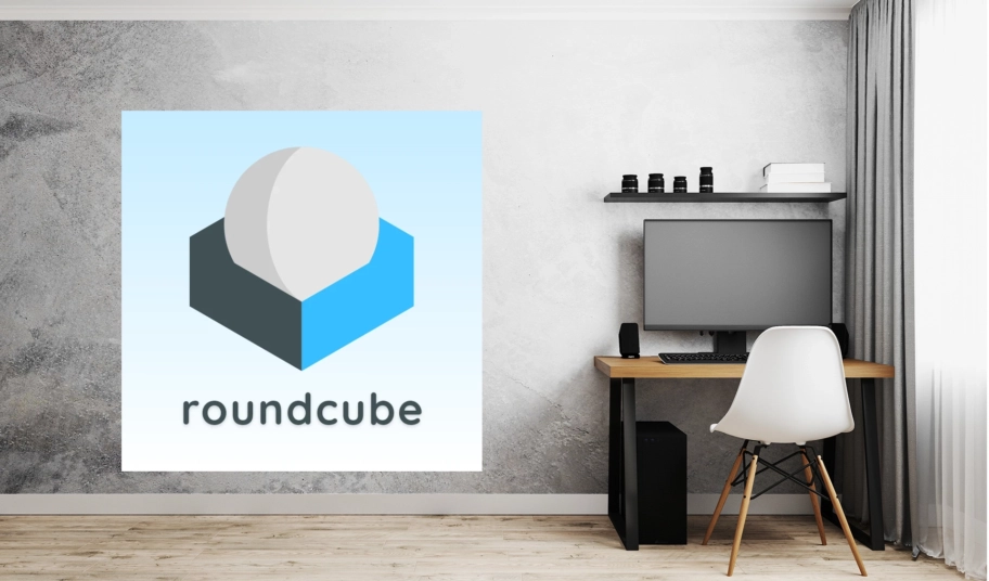 Portada por tu firma de correo en RoundCube